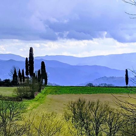 ויקיו Tuscan Hills Near Florence - Stone House מראה חיצוני תמונה
