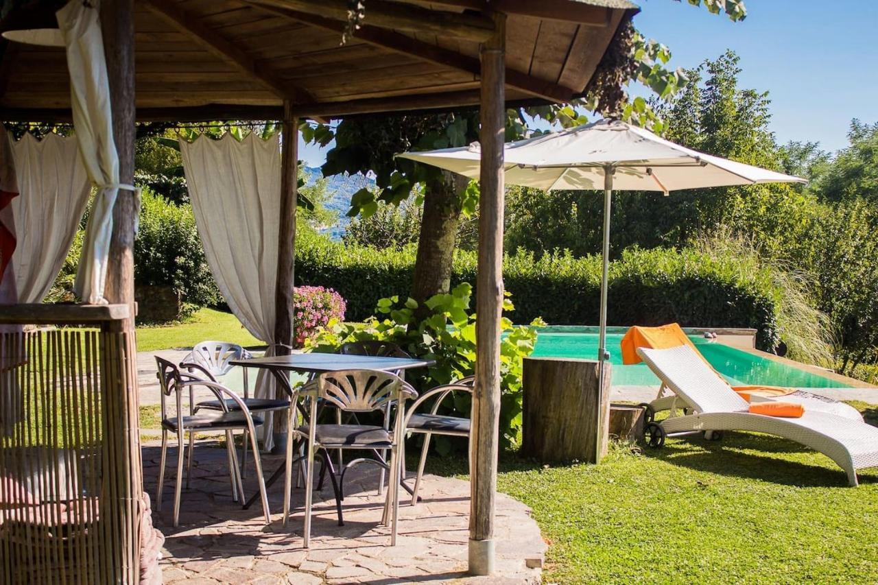 ויקיו Tuscan Hills Near Florence - Stone House מראה חיצוני תמונה