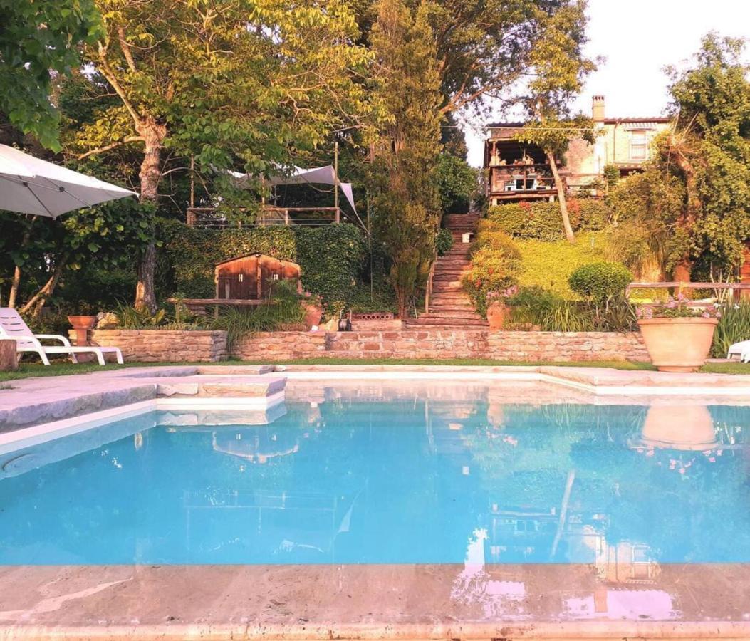 ויקיו Tuscan Hills Near Florence - Stone House מראה חיצוני תמונה