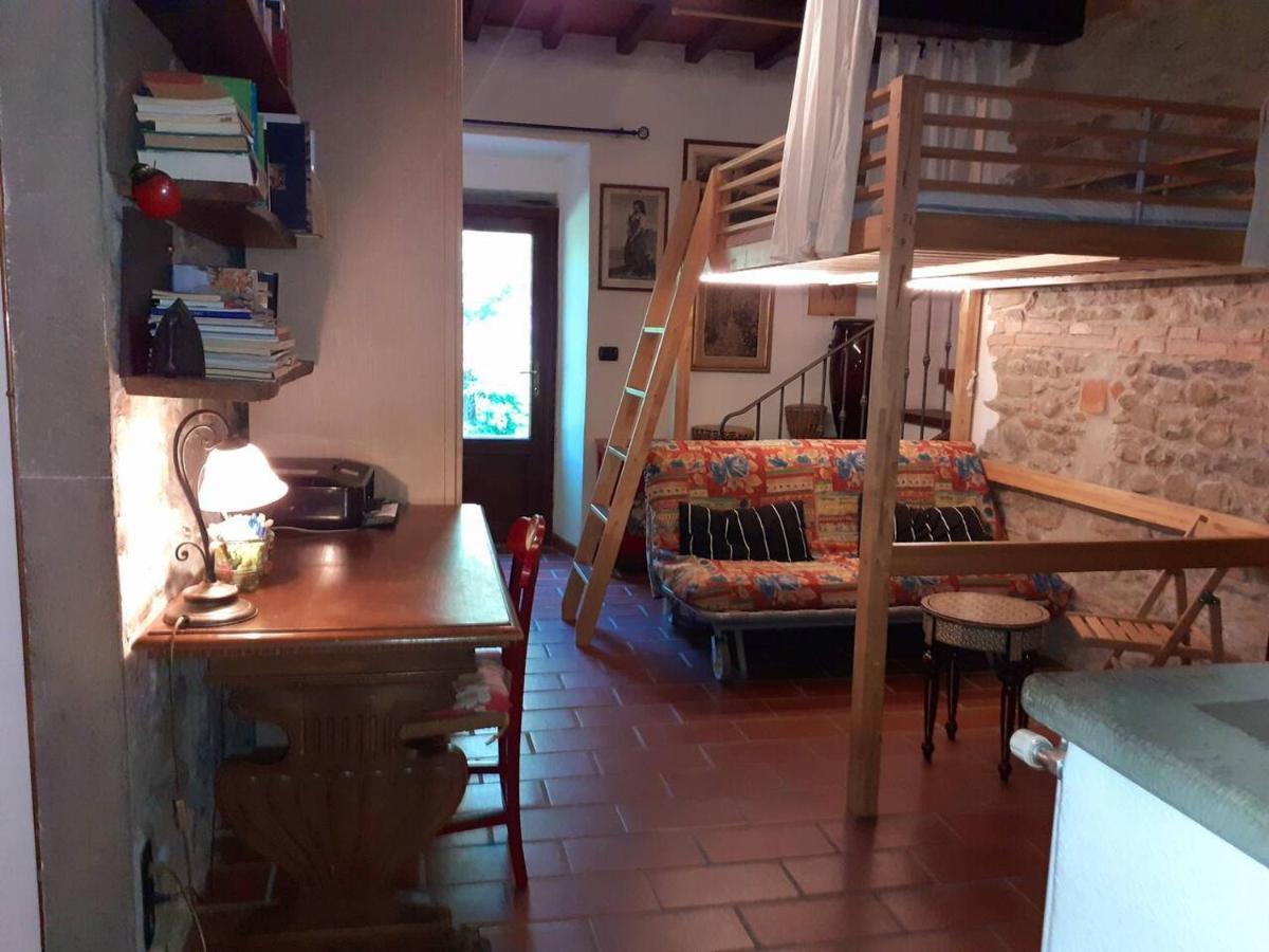 ויקיו Tuscan Hills Near Florence - Stone House מראה חיצוני תמונה