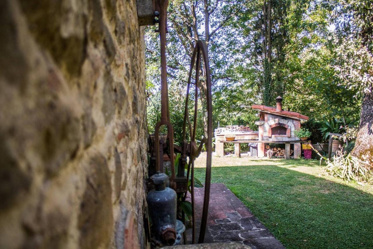 ויקיו Tuscan Hills Near Florence - Stone House מראה חיצוני תמונה