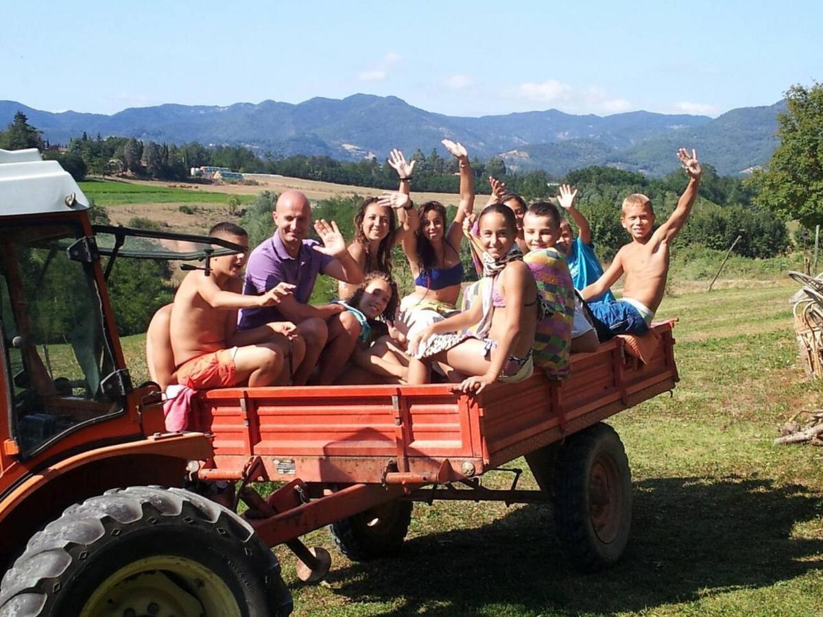 ויקיו Tuscan Hills Near Florence - Stone House מראה חיצוני תמונה