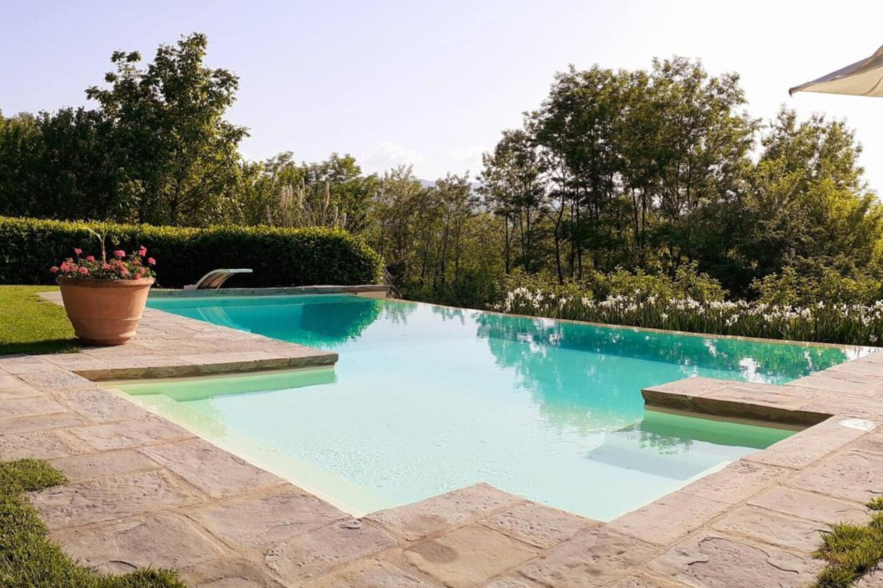 ויקיו Tuscan Hills Near Florence - Stone House מראה חיצוני תמונה