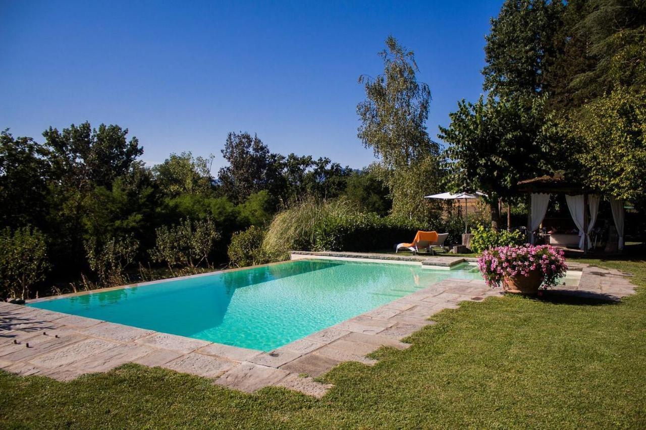 ויקיו Tuscan Hills Near Florence - Stone House מראה חיצוני תמונה