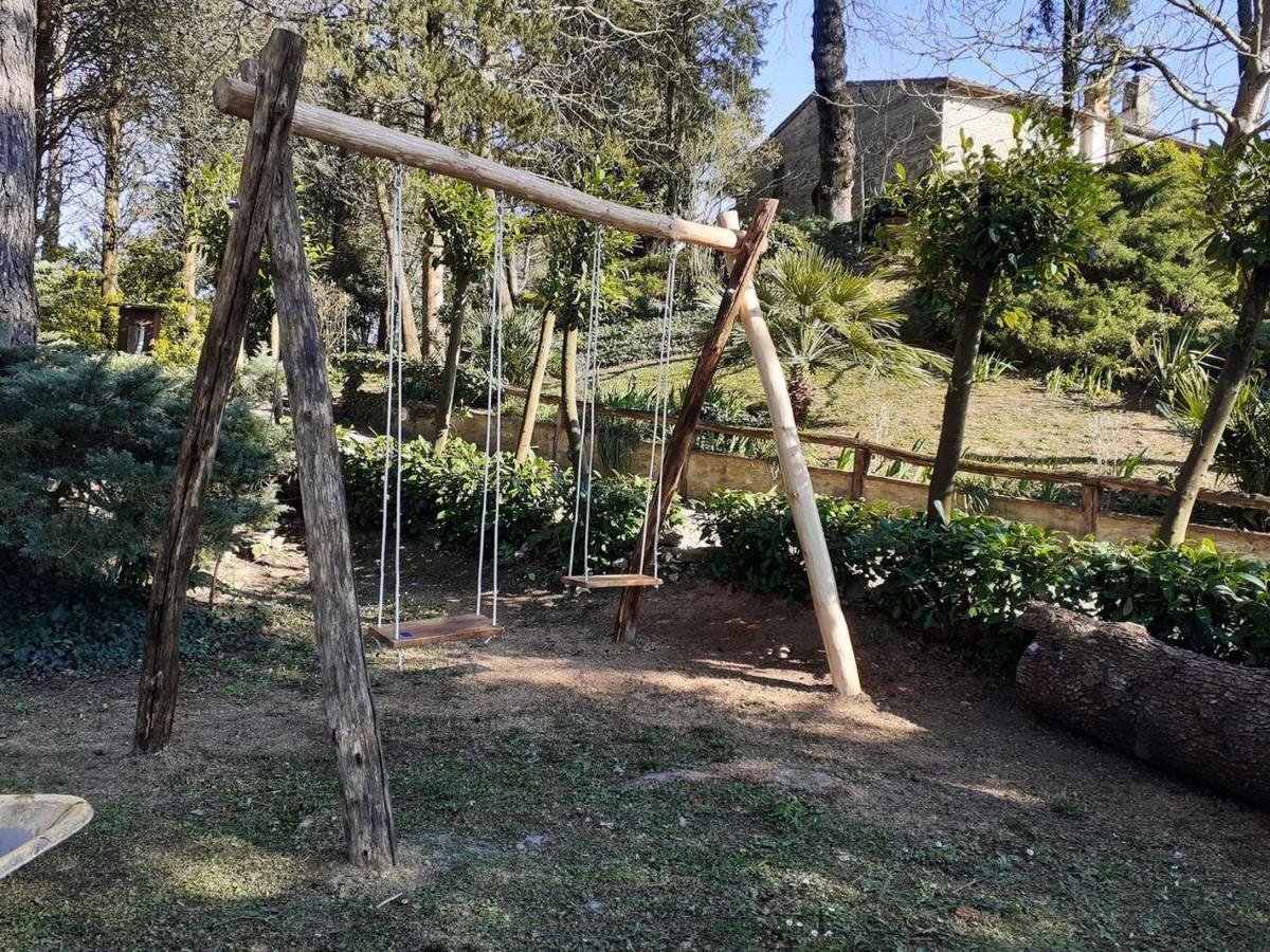 ויקיו Tuscan Hills Near Florence - Stone House מראה חיצוני תמונה