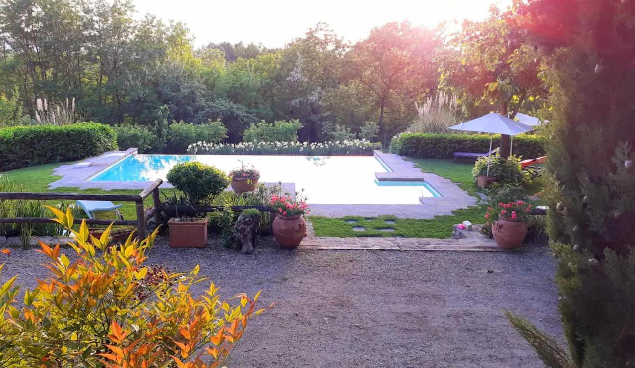 ויקיו Tuscan Hills Near Florence - Stone House מראה חיצוני תמונה